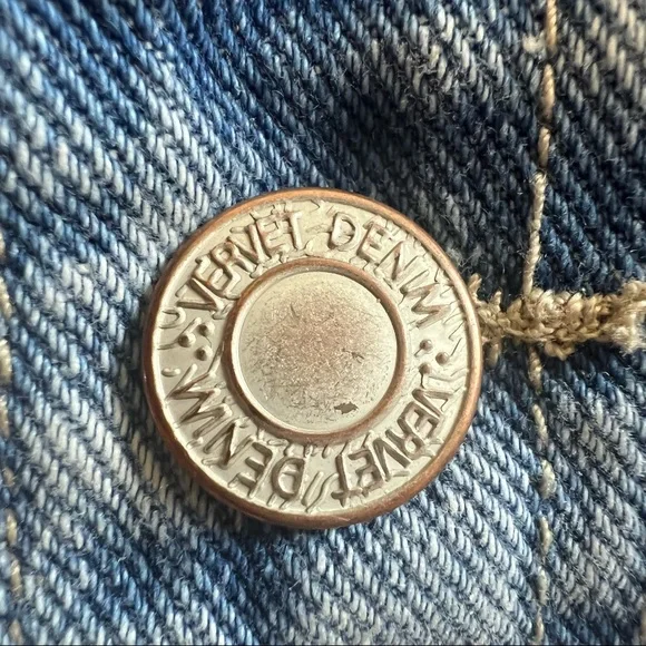 Vervet Women's High Rise Distressed Straight Denim Jeans. Sz 26 - Picture 6 of 15